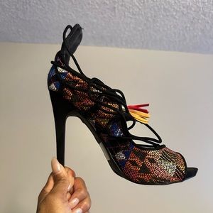 Shoe Dazzle Bentley Dress Sandals
